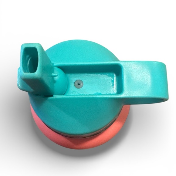 Hydro Flask 32 Oz Wide Mouth With Flex Cap Coral Pink Aqua Lid Stainless Steel - Picture 3 of 7